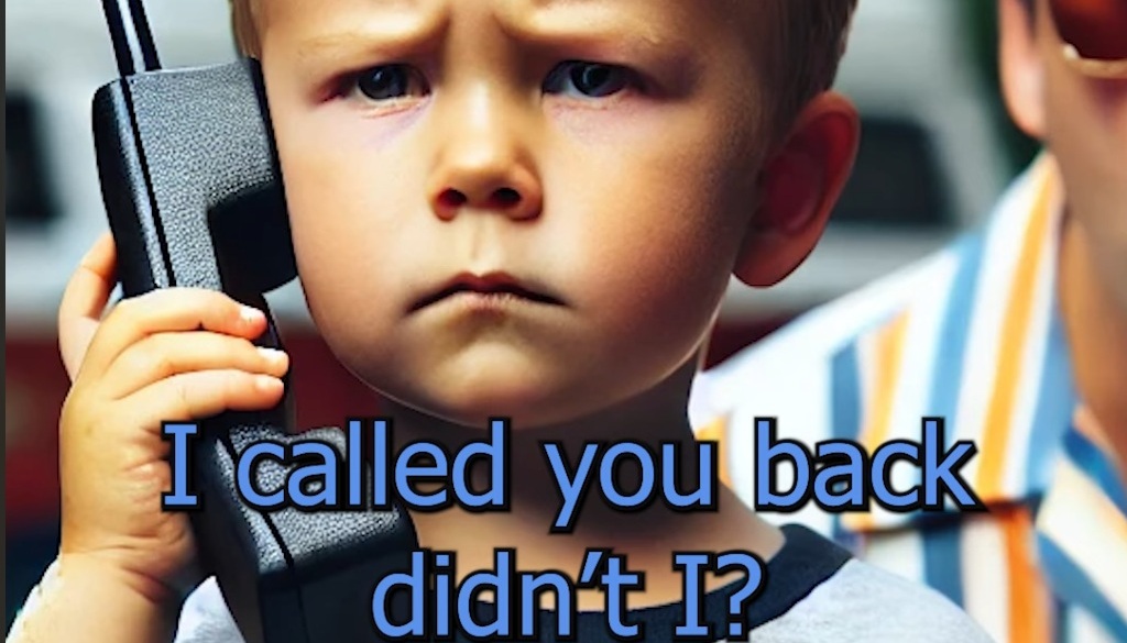 At the coalface: the irate Karen Ken caller video