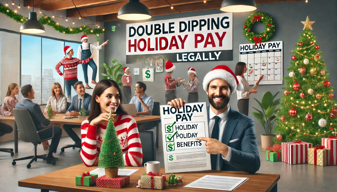 Pay-as-you-go holiday pay (8%): when it is lawful and when it is not