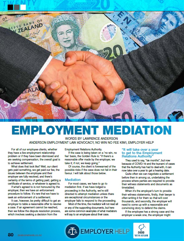 Employment Mediation